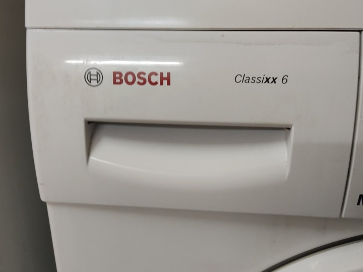 Perilica rublja Bosch (prijevoz)
