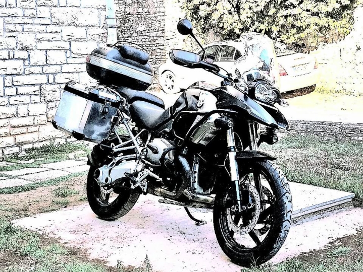 BMW R1200 GS