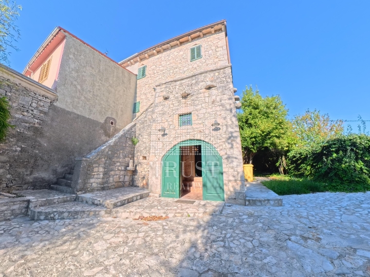 Istra, autentična istarska kuća s bazenom, 150 m²
