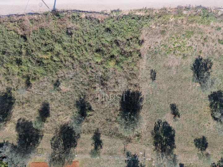 Istra, Galižana: građevinska zemljišta s dozvolom i projektom