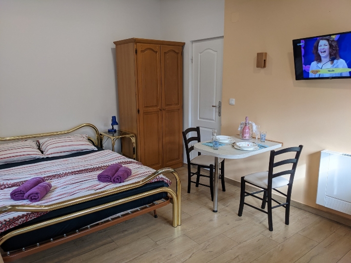 Garsonijera Ika, 250 m od fakulteta