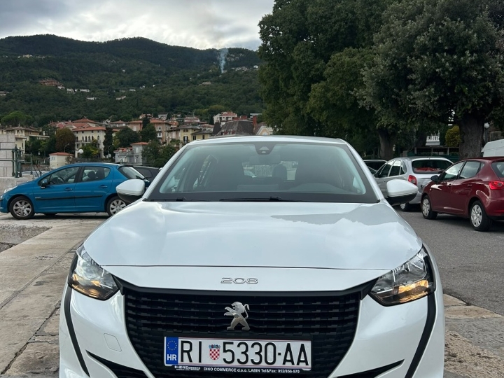Peugeot 208 1.5 Hdi, 2021. god.