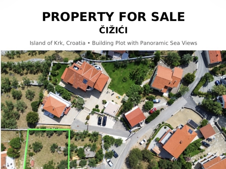 Gradilište otok Krk, Čižići