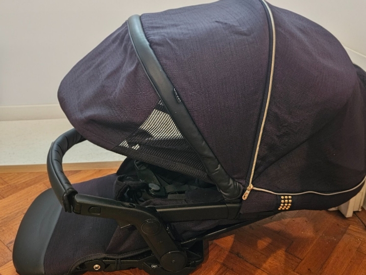 Kolica 3u1 Peg Perego Book 51 Navy Elite modular + isofix baza