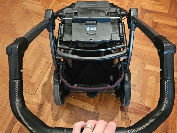 Kolica 3u1 Peg Perego Book 51 Navy Elite modular + isofix baza