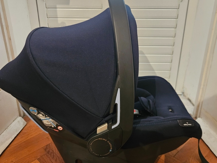 Kolica 3u1 Peg Perego Book 51 Navy Elite modular + isofix baza