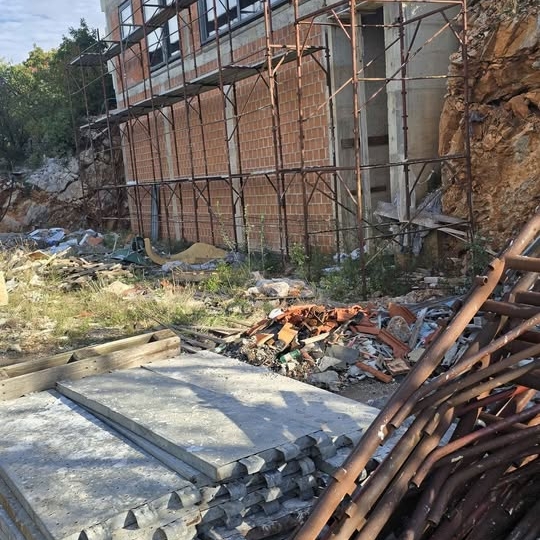 Građevinska skela, 65 h profila, s duplim podnicama