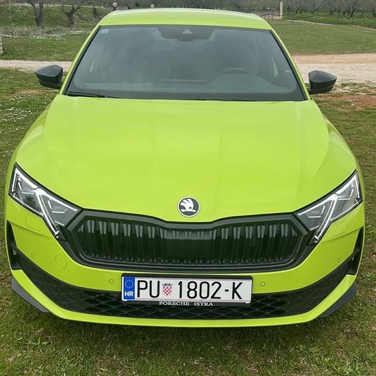 Škoda Octavia SportLine 2.0 TDI DSG, 2024.