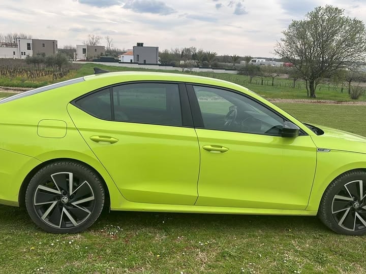 Škoda Octavia SportLine 2.0 TDI DSG, 2024.