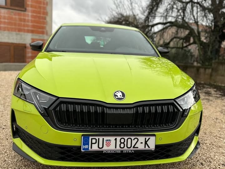 Škoda Octavia SportLine 2.0 TDI DSG, 2024.