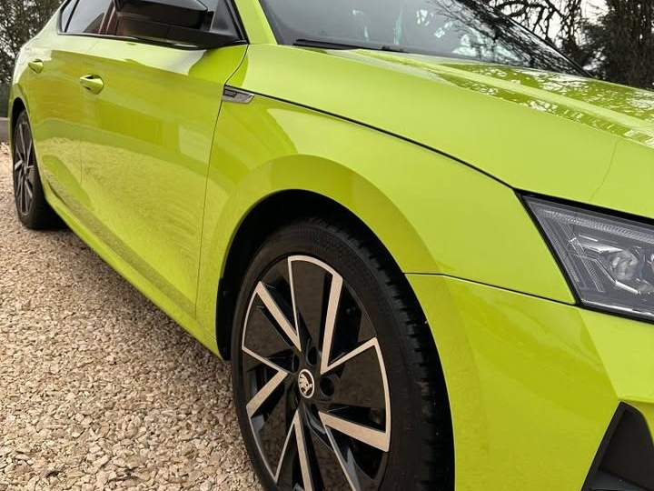 Škoda Octavia SportLine 2.0 TDI DSG, 2024.