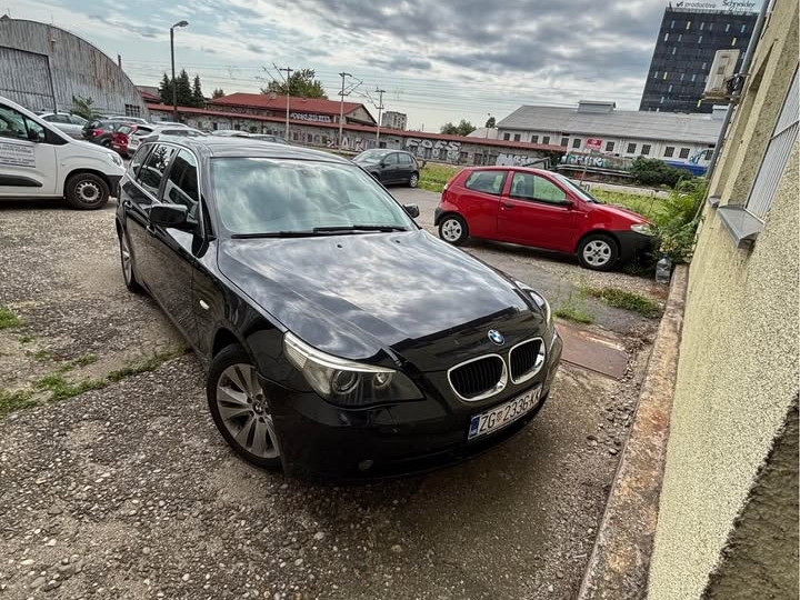 BMW 520d Touring, automatik, 2006.