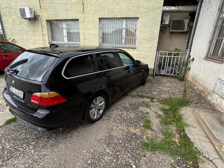 BMW 520d Touring, automatik, 2006.