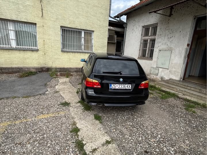 BMW 520d Touring, automatik, 2006.