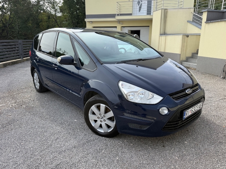Ford S Max automatic, samo 140.000 km, 2014.god., dizel 140KS