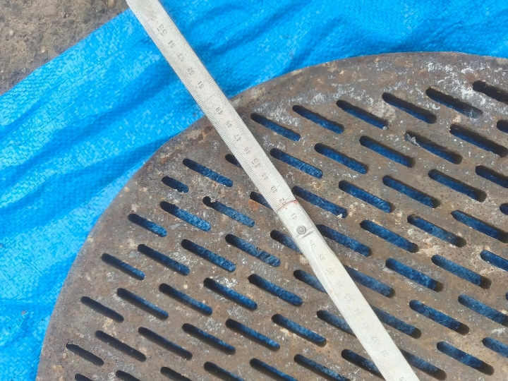 Rešetka za ložište fi 50 cm