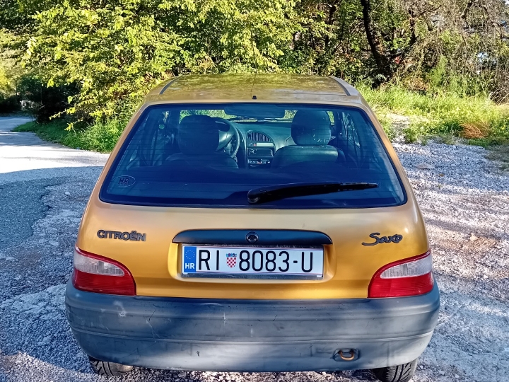 Citroen Saxo 1.1, 2000. god.