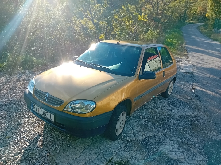 Citroen Saxo 1.1, 2000. god.
