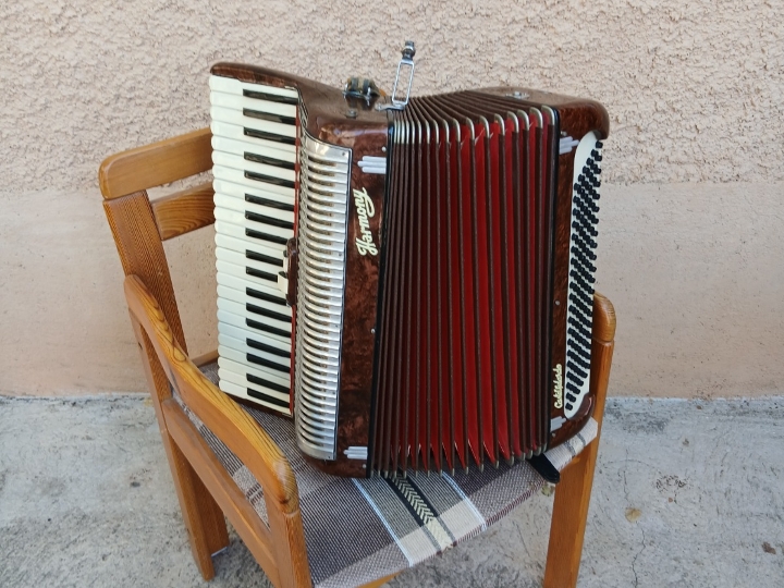 Harmonika Castelfidardo, 120 basova