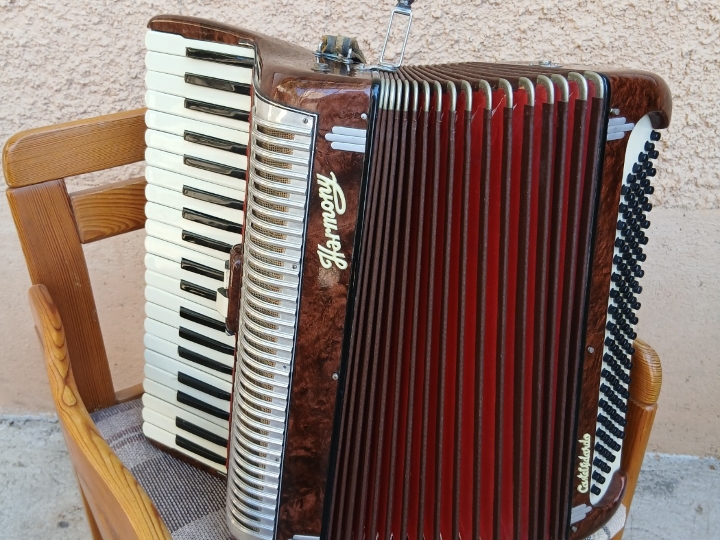 Harmonika Harmony Castelfidardo, 120 basova