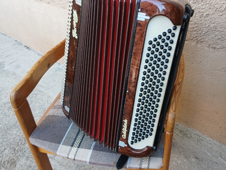 Harmonika Harmony Castelfidardo, 120 basova