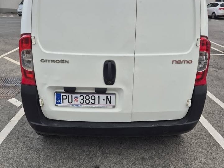 Citroën Nemo 1.4 benzin, teretni, reg. do 01./2027.