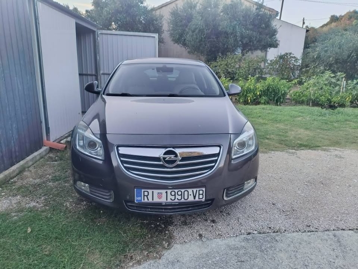 Opel Insignia 2.8 V6 turbo 4x4 Cosmo, 2010. god.