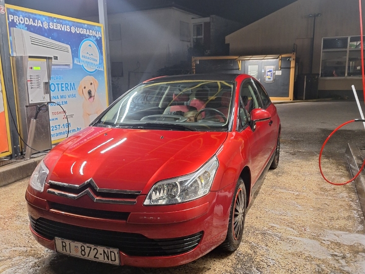 Citroen C4 1.6 HDI, 2005. god. - reg. do 07/2027. - Rijeka