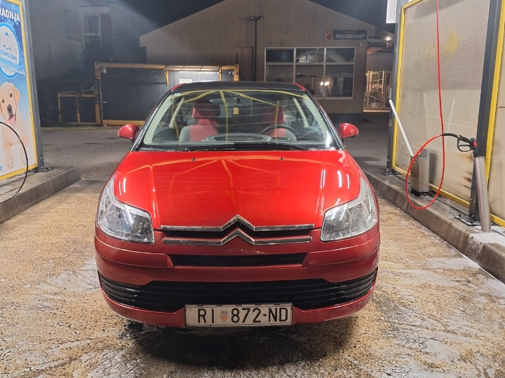 Citroen C4 1.6 HDI, 2005. god. - reg. do 07/2027. - Rijeka