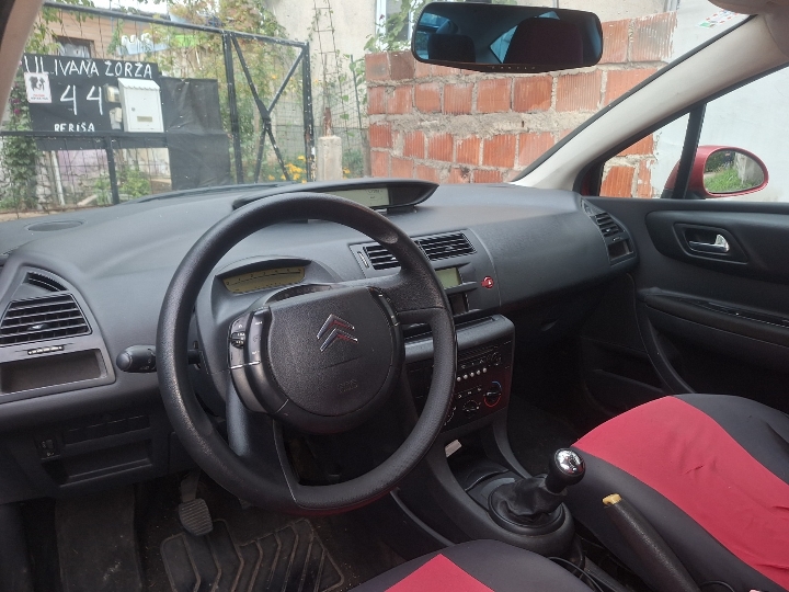 Citroen C4 1.6 HDI, 2005. god. - reg. do 07/2027. - Rijeka