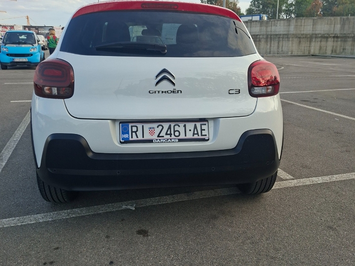 Citroen C3 Automatik, 2024 god.