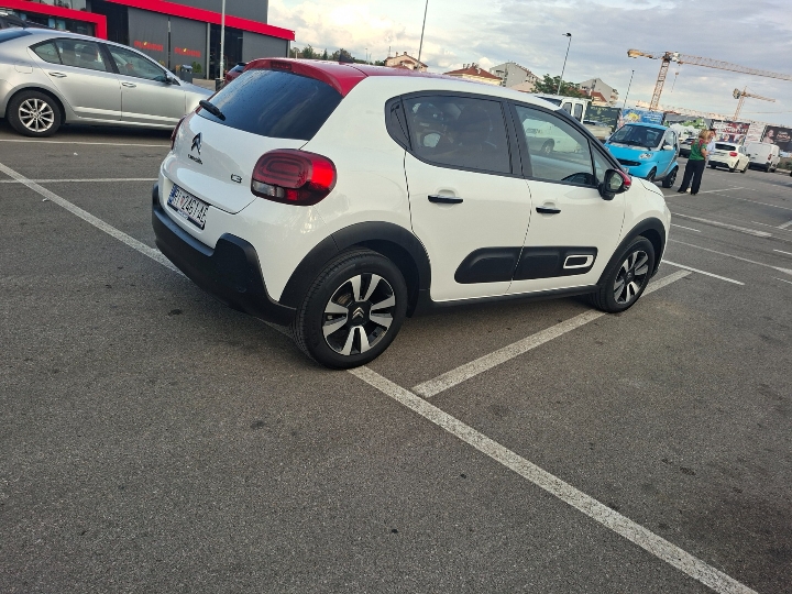 Citroen C3 Automatik, 2024 god.