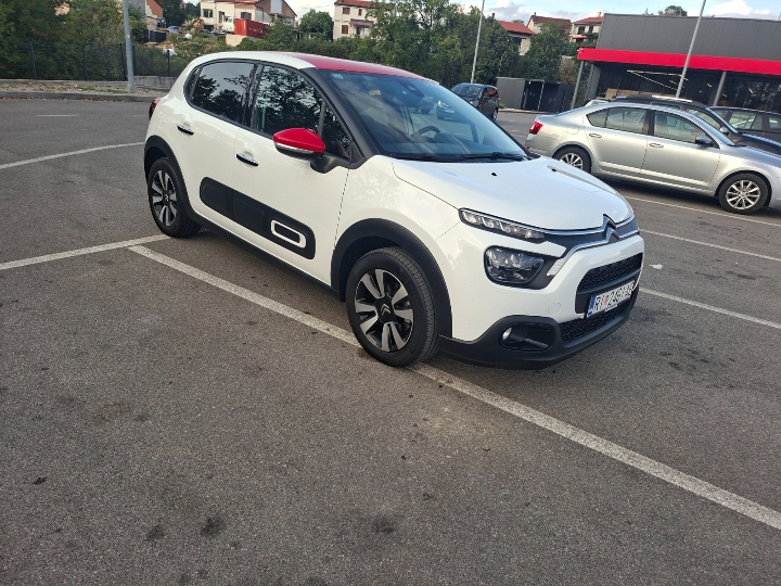 Citroen C3 Automatik, 2024 god.