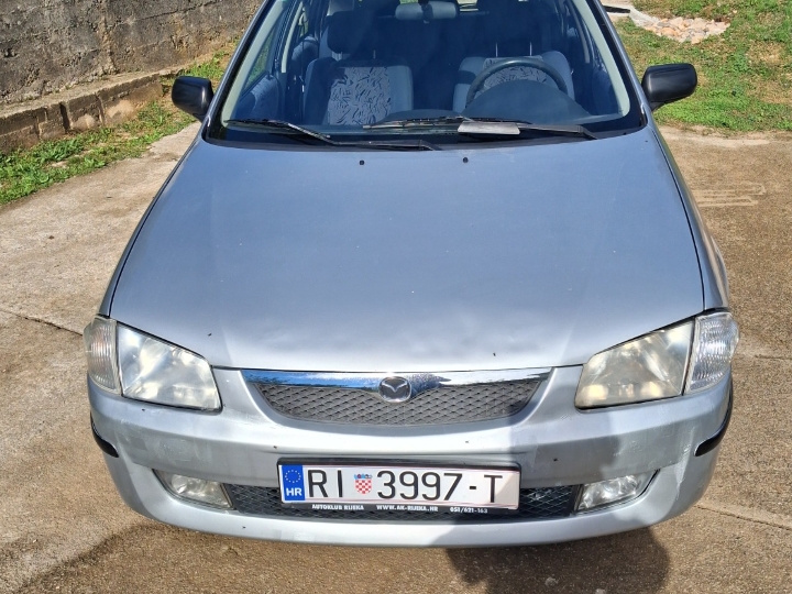 Mazda 323f, 1.5, 2001. god., reg. 08/2027., 1.150 €