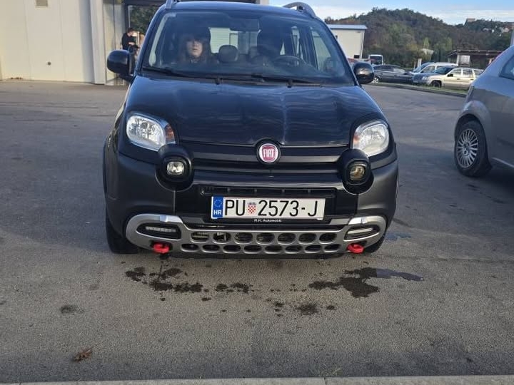 Fiat Panda Cross 1.3 MJTD 4x4, 2015. god.