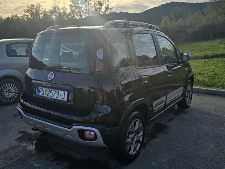 Fiat Panda Cross 1.3 MJTD 4x4, 2015. god.