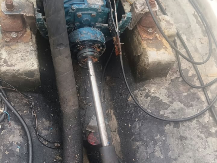 Unutarnji brodski motor Nanni 8 KS, komplet