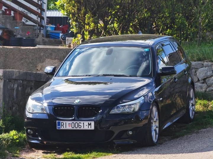 BMW 525d E61 facelift, 2007. god., M paket