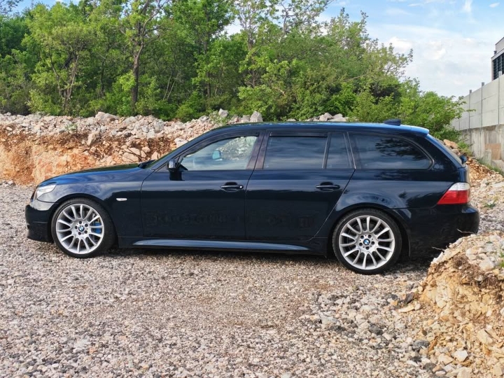 BMW 525d E61 facelift, 2007. god., M paket