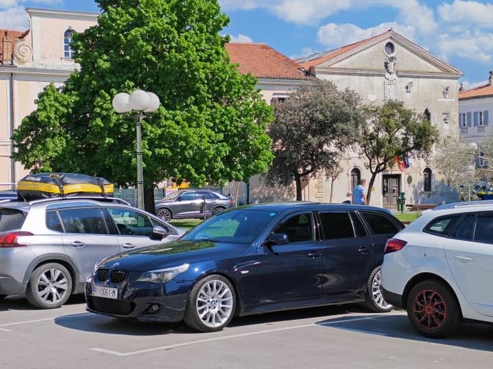 BMW 525d E61 facelift, 2007. god., M paket