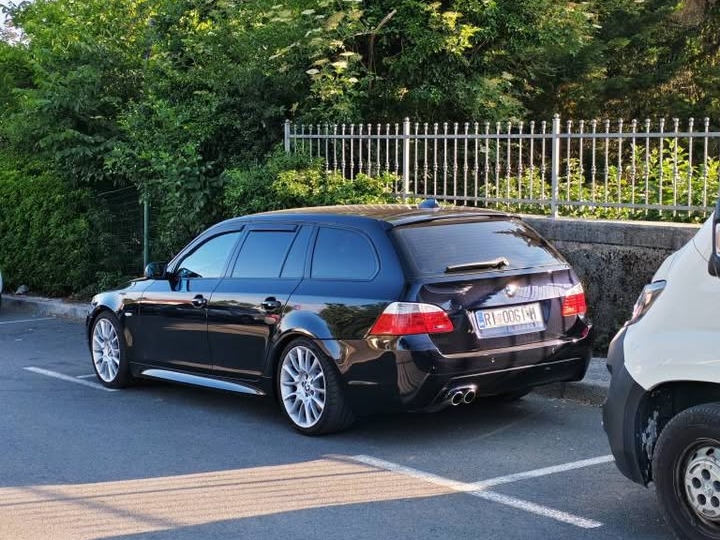 BMW 525d E61 facelift, 2007. god., M paket