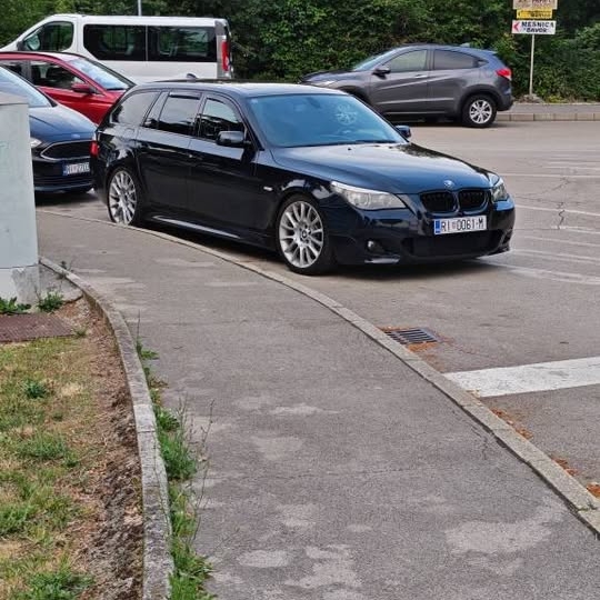 BMW 525d E61 facelift, 2007. god., M paket