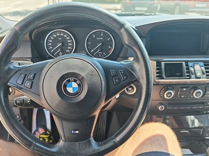 BMW 525d E61 facelift, 2007. god., M paket