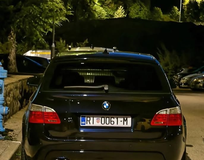 BMW 525d E61 facelift, 2007. god., M paket