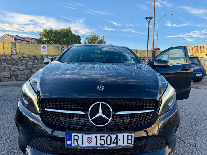 Mercedes A 180d, 2018. god., 116.000 km