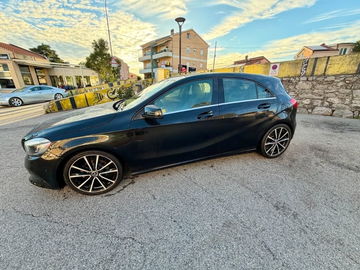 Mercedes A 180d, 2018. god., 116.000 km