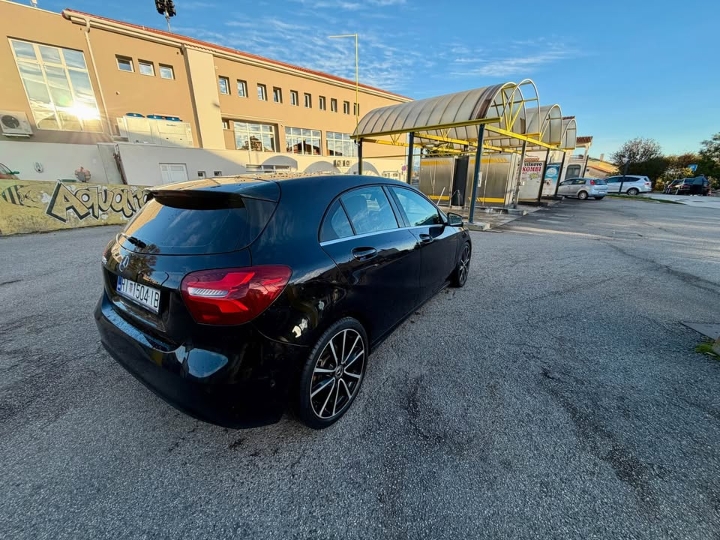Mercedes A 180d, 2018. god., 116.000 km