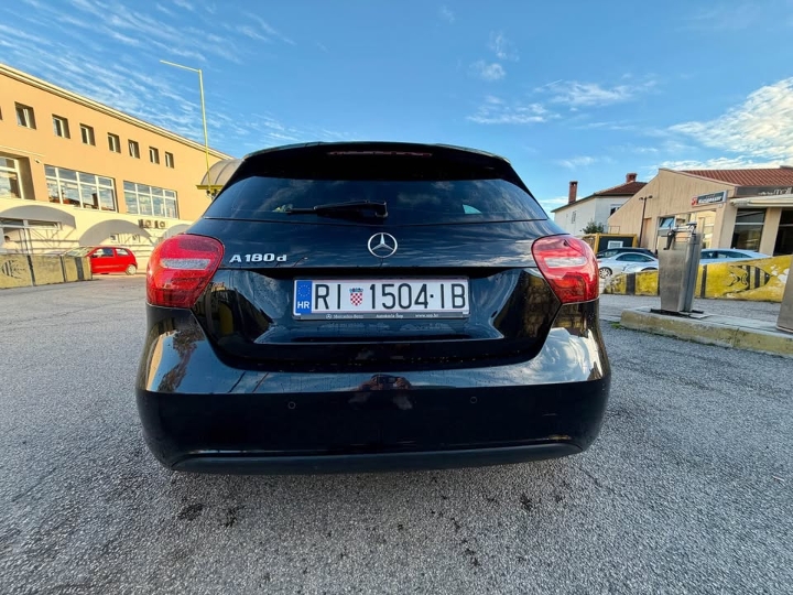 Mercedes A 180d, 2018. god., 116.000 km