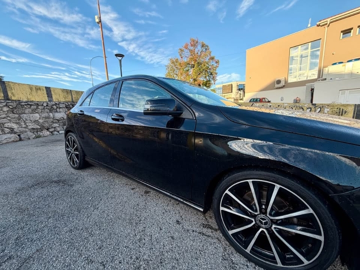 Mercedes A 180d, 2018. god., 116.000 km