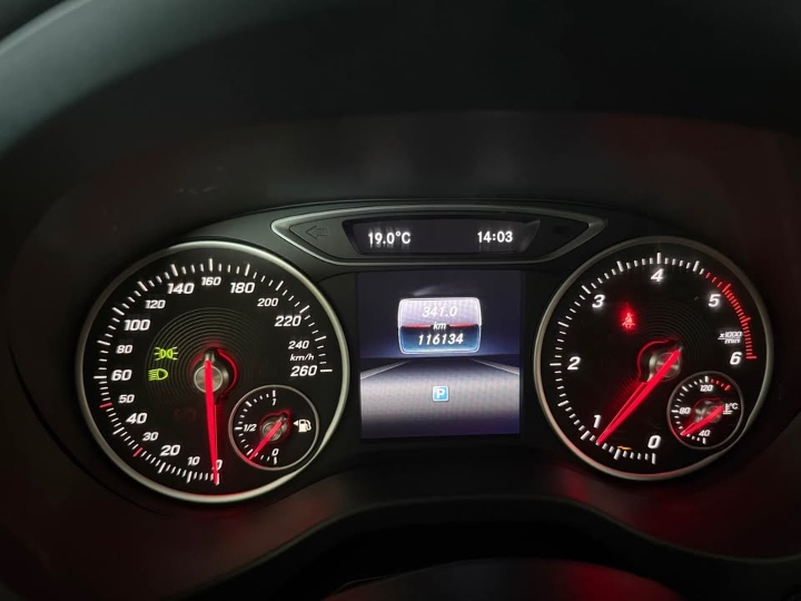 Mercedes A 180d, 2018. god., 116.000 km